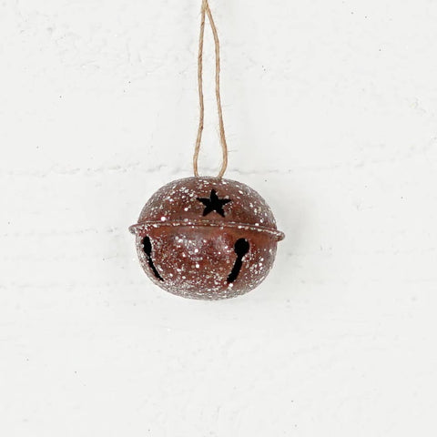 Vintage Rusty Bell Ornament - 2 inch - Holiday Depot Inc.
