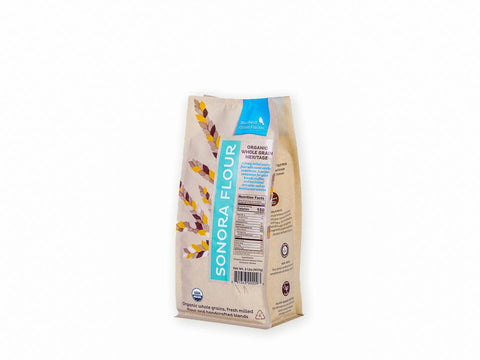 Organic Sonora Soft White Wheat Flour - 2 lb - Bluebird Grain Farms