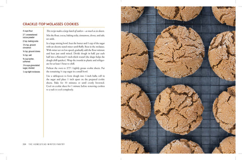 The Homestead Winter Pantry: Paperback - Harvest House Publishers