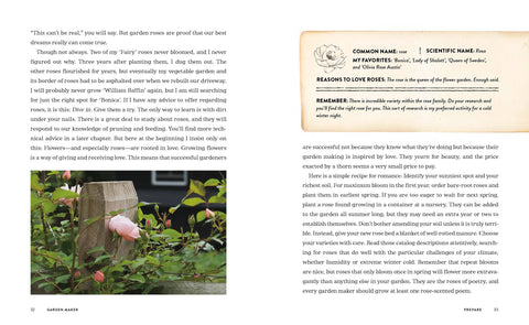 Garden Maker: Hardcover - Harvest House Publishers