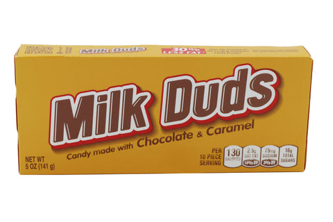 Milk Duds, 5oz Theater Box - Grandpa Joe's Candy Shop