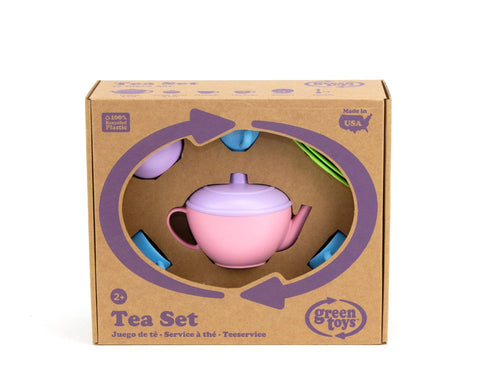 Tea Set - Green Toys