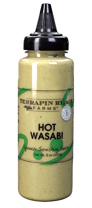 Hot Wasabi Squeeze, 8.5 oz - Terrapin Ridge Farms