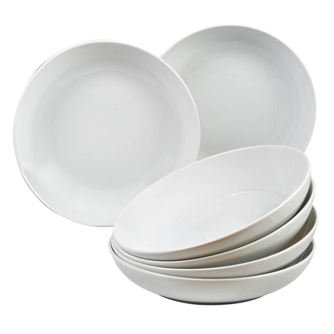 Bianca Set of 6 Dinner Bowls - Certified International