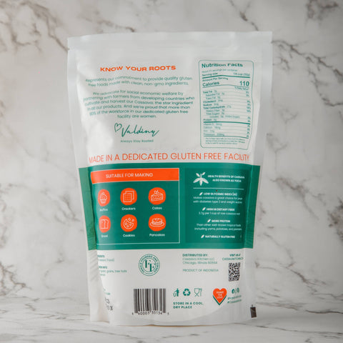 All Purpose Cassava Flour - Cassava Kitchen