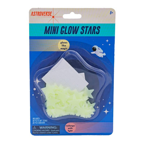 Astroverse Mini Glow Stars - Toysmith