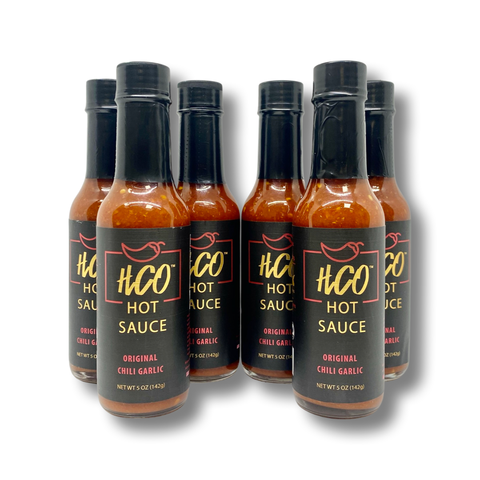 HCO Hot Sauce, 5 oz - Hot Crispy Oil