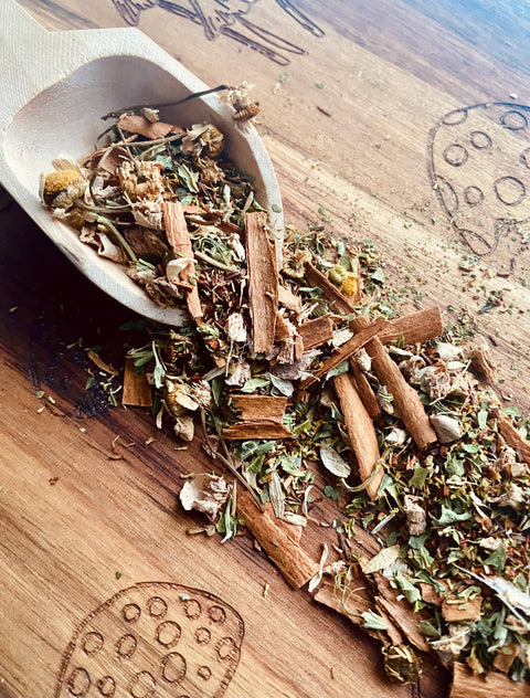 Tummy Tamer - Peppermint Loose Leaf Tea Blend - Birch Tea Co.