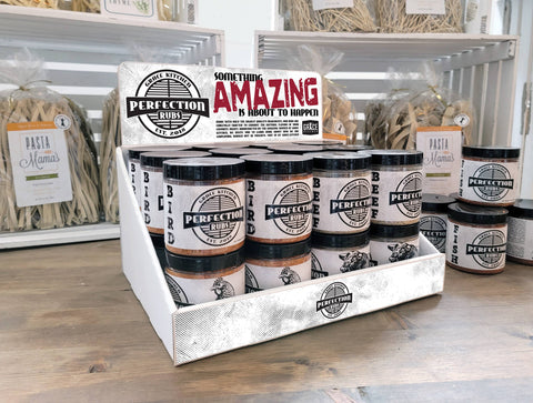Perfection Rubs, 7 oz, 4 Flavor Profiles - Grace Collective