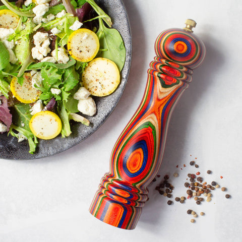 Baltique® Marrakesh Pepper Grinder with Adjustable Mill - Totally Bamboo