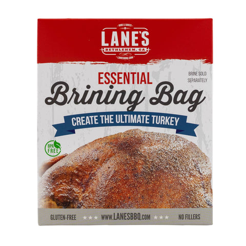 Brine Bag - 24 x 24 inch, Zip-top, Single - Lane's BBQ