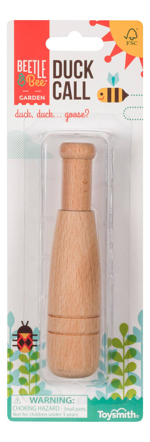 5" Duck Call by Beetle & Bee - Toysmith