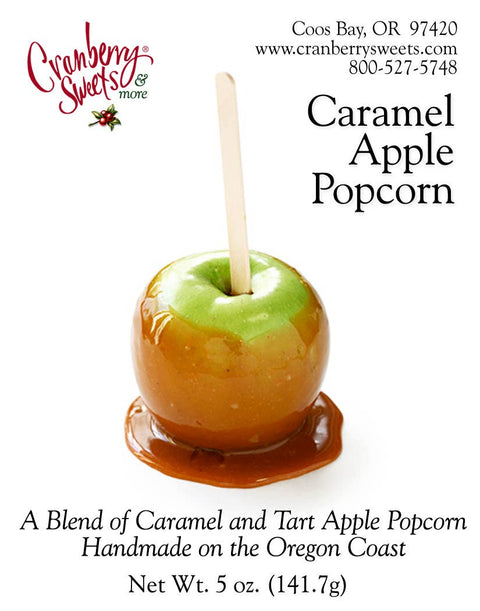 Caramel Apple Popcorn Blend, 5 oz - Cranberry Sweets & More