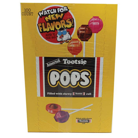 Tootsie Pops, .6oz Pop - Grandpa Joe's