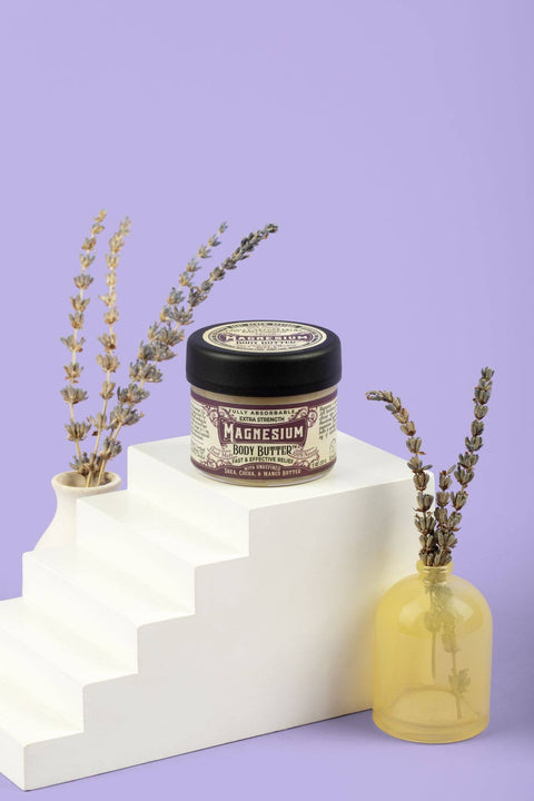 Magnesium Body Butter, 2 oz - Roots And Leaves