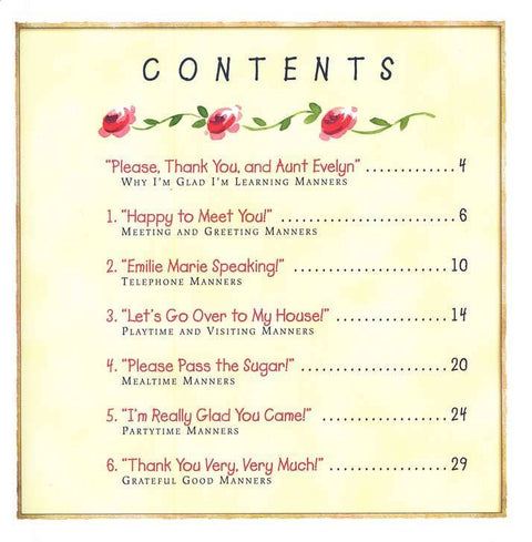 A Little Book of Manners: Hardcover - Harvest House Publishers