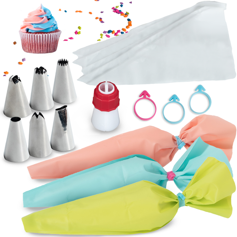 Frosting Kit for Decorating - Duo Color Coupler - Baketivity Corp