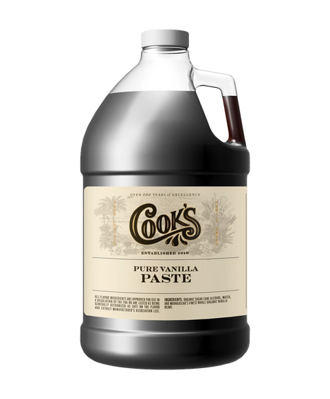 Pure Vanilla Bean Paste - Puree: 4 Oz - Cook's