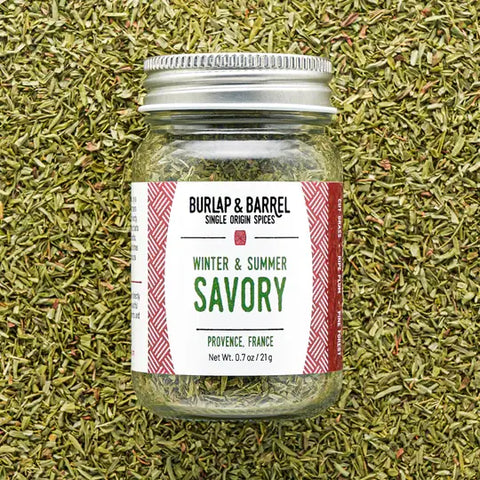 Savory - Single Origin Spice & Seasoning - Burlap & Barrel