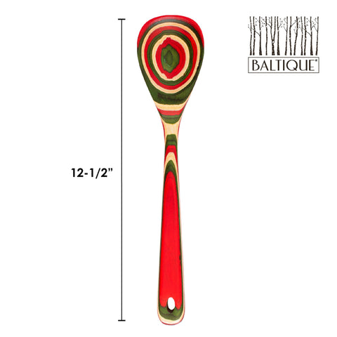 Baltique® North Pole Collection Cooking Spoon, 12.5 in - Totally Bamboo