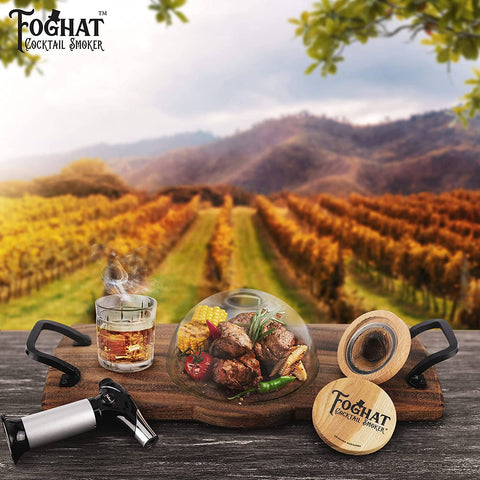 Foghat™ Smoked Charcuterie Kit & Cocktail Smoker - ThousandOaksBarrelCo.