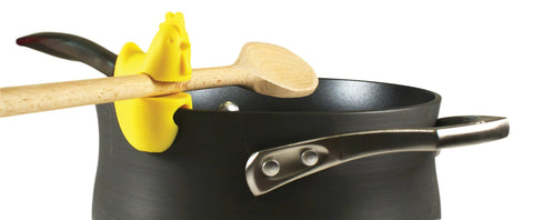 Chicken Pot Clip, Spoon Holder, 1" x 1.75" x 2.5" - Fox Run Brands