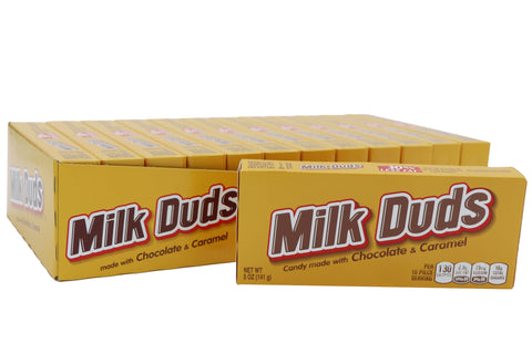 Milk Duds, 5oz Theater Box - Grandpa Joe's Candy Shop