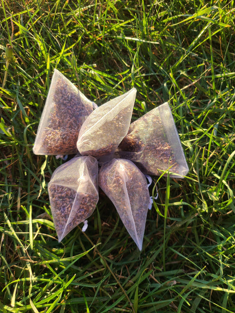 Grosso Lavender Sachet - Lavender Vibes LLC