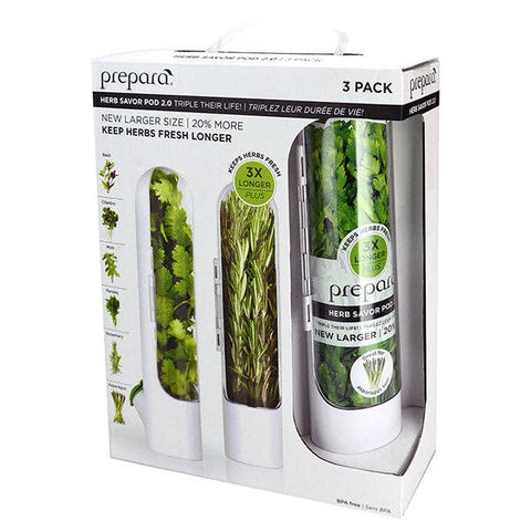Herb Savor Pod 2.0: 3 pack - Prepara