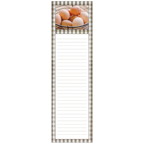 Eggs List Pad - Primitives by Kathy