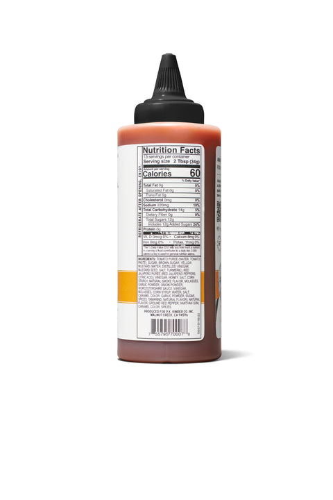 Honey Hot BBQ Sauce, 15.5 oz - Kinder's Sauces & Seasonings