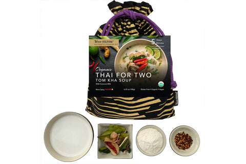 Thai for Two Cooking Kit - Organic Tom Kha Soup - Verve Culture