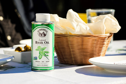 Basil Infused Oil, 8.45 Fl Oz - La Tourangelle