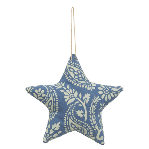 Americana Star Ornaments, Set of 3 - The Hearthside Collection