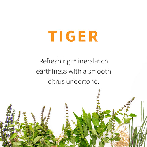 Tiger Herbal Tea, 1.9 oz - Sacred Blossom Farm
