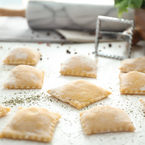 Ravioli Stamps, Set of 2, 2.75" x 4.75" x 5.75" - Fox Run Brands