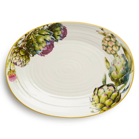 Verdura Oval Platter, 16"x11.5" - Certified International