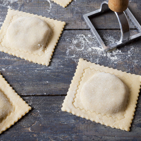Ravioli Stamps, Set of 2, 2.75" x 4.75" x 5.75" - Fox Run Brands