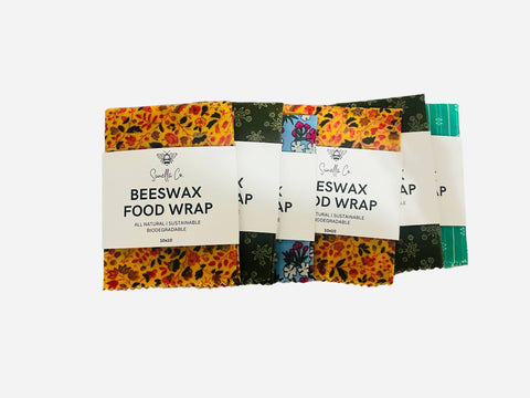 Beeswax Wraps, Medium - Sunella Co.