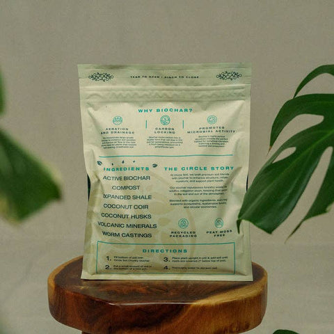 Breathable Potting Mix, 1 Gallon - Circle Soil