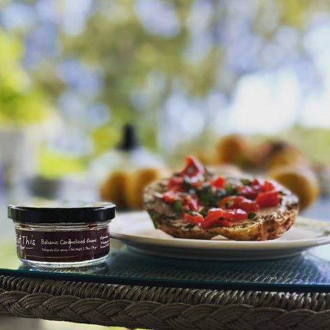 Balsamic Caramelized Onion Spread, 7 oz - Eat This Yum