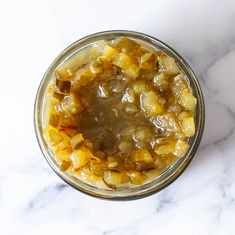 Cucumber Relish, 11 oz - Fourth Creek Food Co.