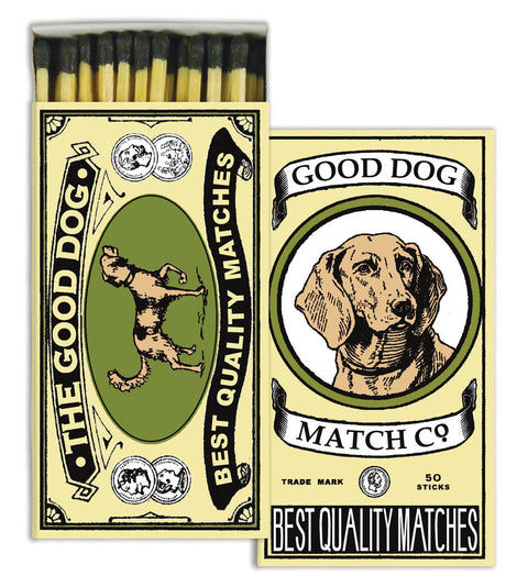 Matches - The Good Dog - HomArt