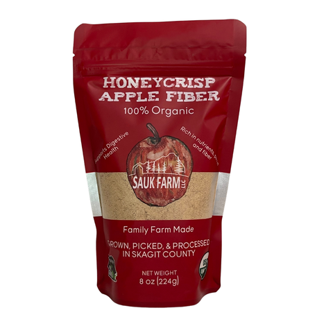 Honeycrisp Apple Fiber, Organic: 8 oz - Sauk Farm