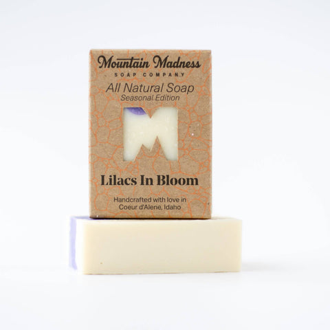Lilacs in Bloom Bar Soap - Mountain Madness Soap Co.