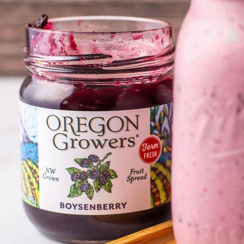 Boysenberry Fruit Spread - Oregon Growers