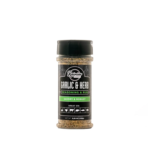 Garlic & Herb Seasoning - 5.25 oz - Rainier Foods