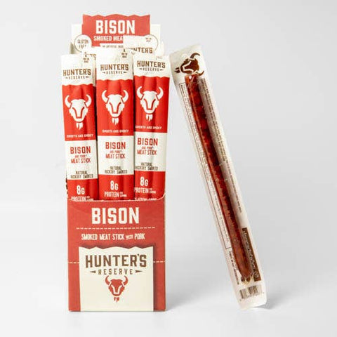 Bison Meat Stick - Hunter's Reserve