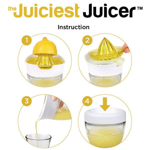 The Juiciest Juicer - Prepara