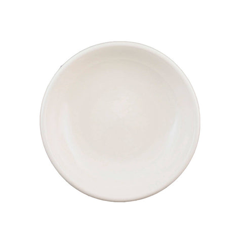 White Small Round Bowl, 3.75"x1", Single - Out of the Woods of Oregon
